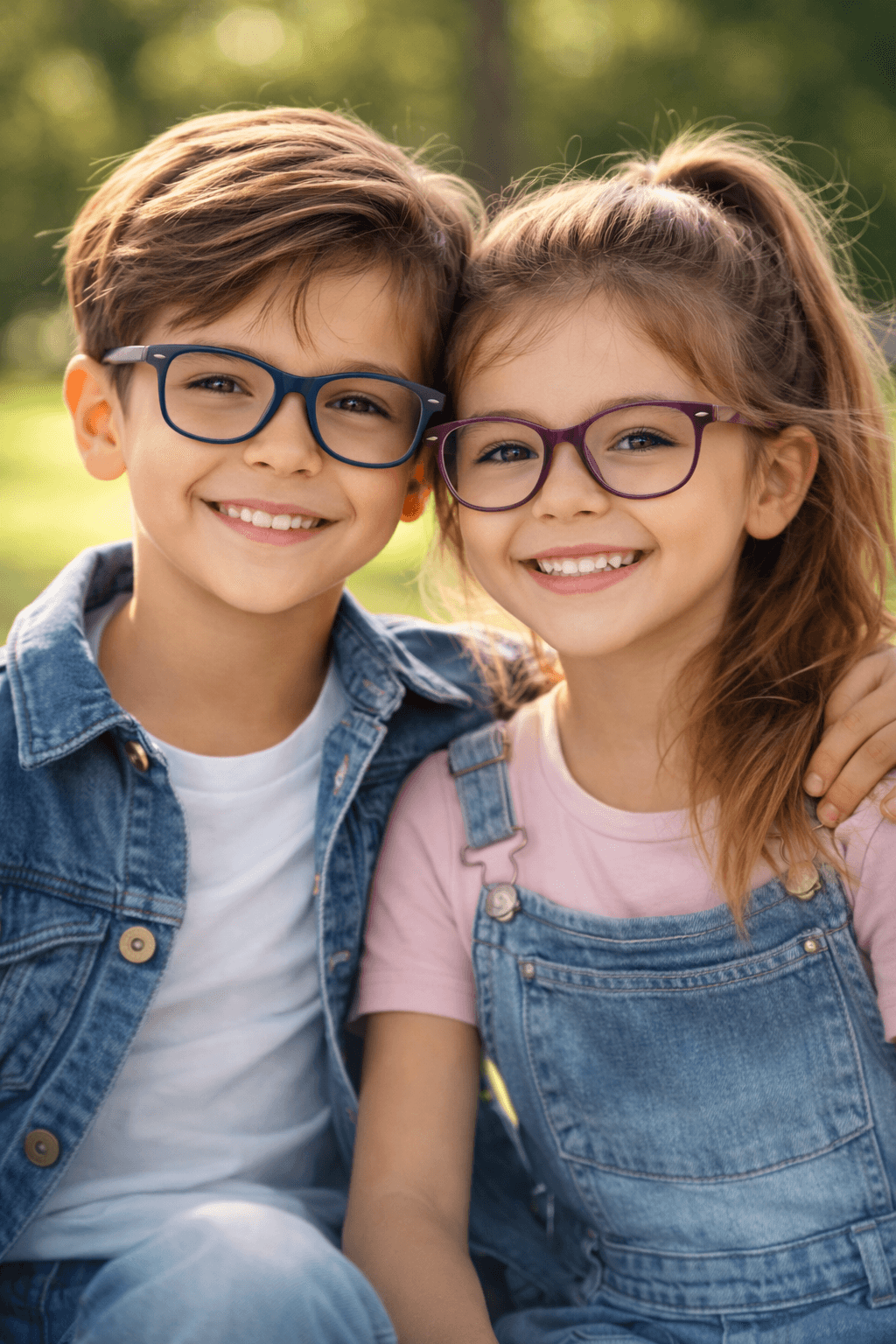 Детски диоптрични рамки