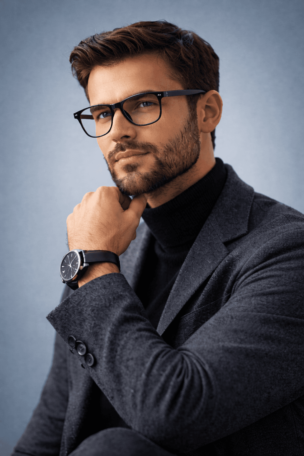 Мъжки диоптрични рамки